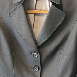 Pants suit for that corporate swanky look